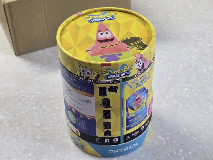 스폰지밥 시리즈, 뚱이 거치대 겸 피규어 리뷰!_1.jpg