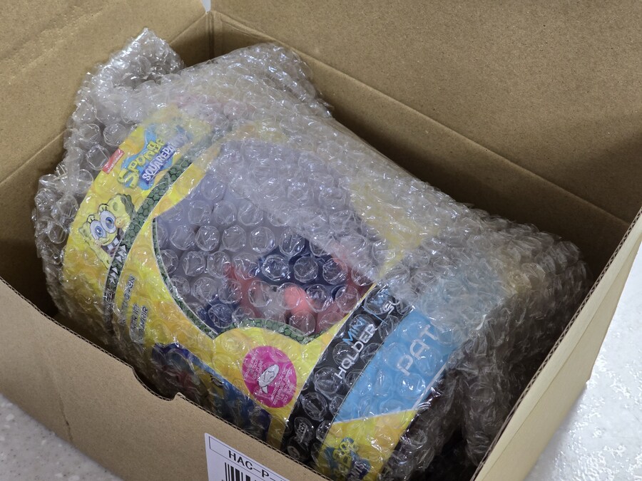 스폰지밥 시리즈, 뚱이 거치대 겸 피규어 리뷰!_3.jpg