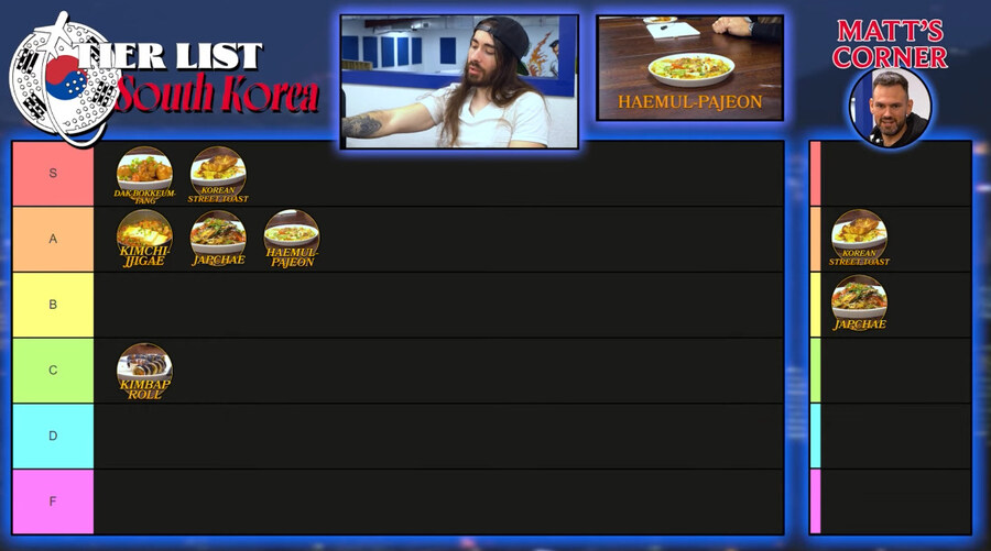 한국 음식 티어 정리 하는 미국 유튜버_62.jpg