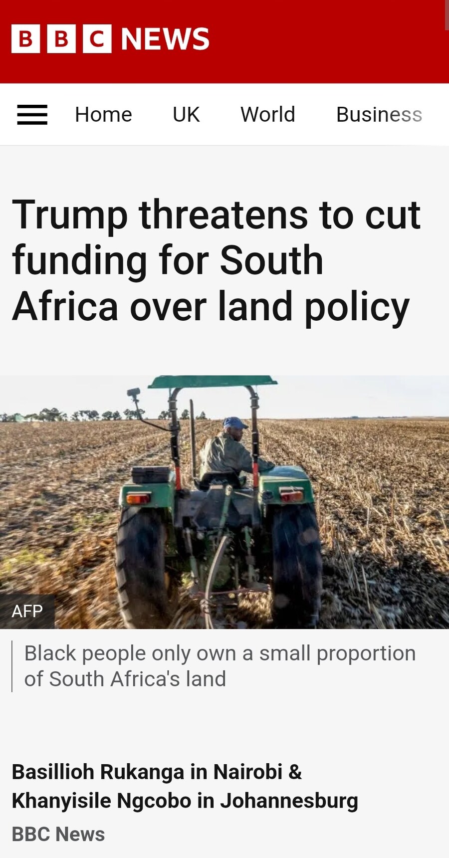 캐나다와 멕시코에 이어 또 트럼프에게 굴복 대신 강경 대응을 선포한 나라_1.jpg