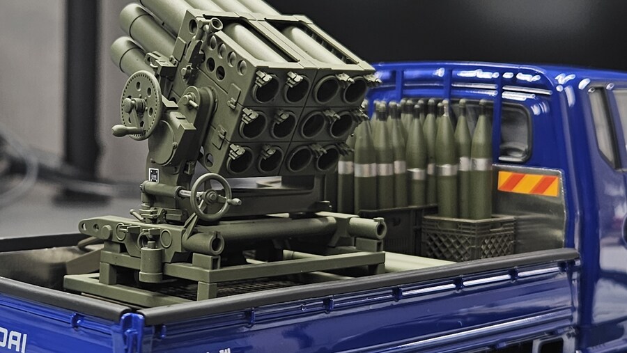 1/24 포터2 고기동 화력지원 차량(K-HIMARS) 완성기_8.jpg