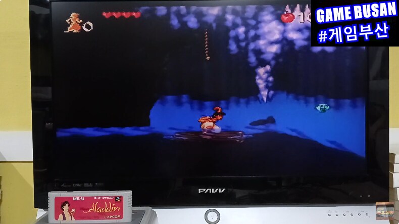 레트로 게임부산 SFC 알라딘(1993) ' 미카미 신지 게임 디자인'_13.png