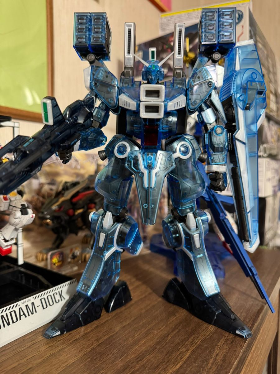 MG 건담 Mk-Ⅴ [클리어 컬러] 가조립 사진_5.jpg