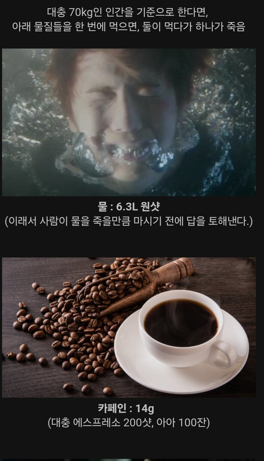 50%의 확률로 죽을 수 있는 음식의 양.jpg_2.jpg