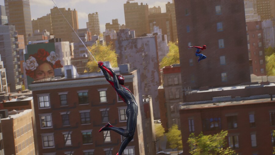 4K) 파판 리버스&스파이더맨2_16.png