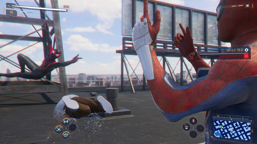 4K) 파판 리버스&스파이더맨2_20.png