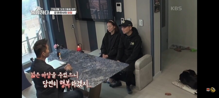 전원주택에서 개를 키우는 것에 충고하는 강형욱._36.jpg