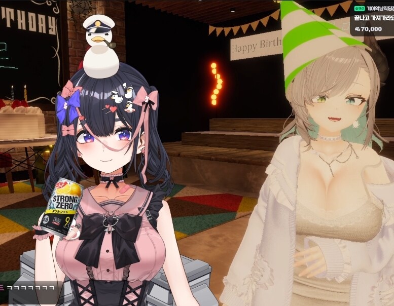 버튜버)초스압)'쿠미르'님 생일 방송 도츠마치에 오신 분들 모음(총 31명)_4.jpg