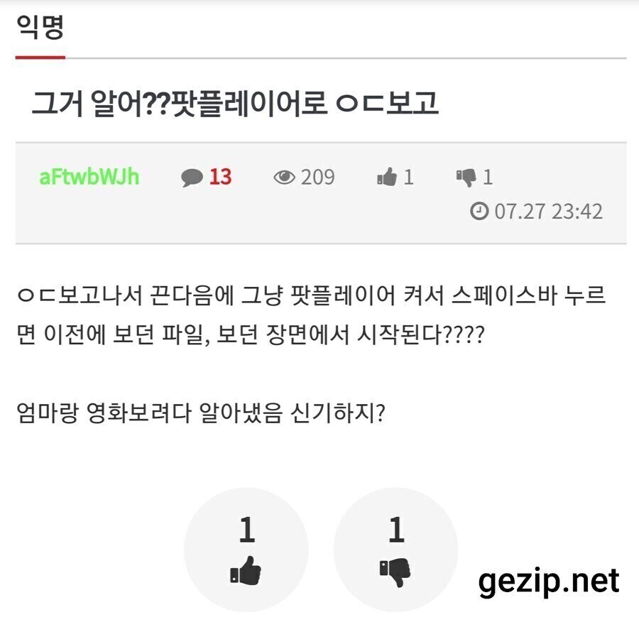 팟플레이어로 ㅇㄷ 볼때 꿀팁_1.jpg