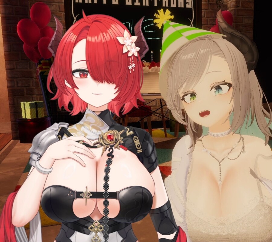 버튜버)초스압)'쿠미르'님 생일 방송 도츠마치에 오신 분들 모음(총 31명)_16.jpg