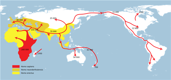 인류가 세계 곳곳으로 퍼져나간 원리_1.png