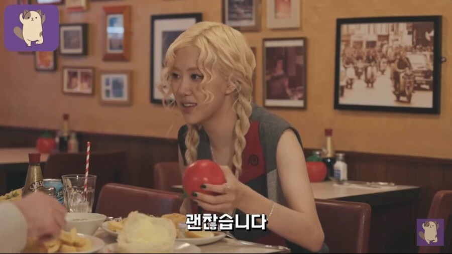 영국의 식사를 경험해보던 로제 근황_3.jpg