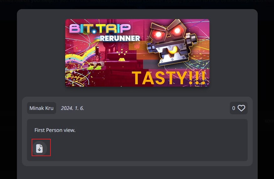 [UEVR] BIT TRIP RERUNNER VR로 플레이 - 메타퀘스트3_12.png