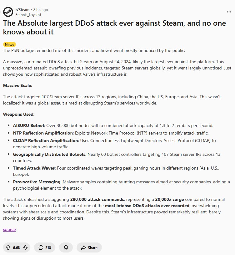 Steam에 대한 역대 최대 규모의 DDoS 공격, 그리고 아무도 몰랐던 사실_1.png