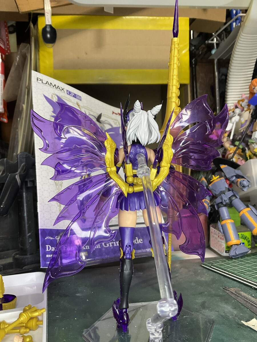 [맥스팩토리] PLAMAX 길티프린세스 암요정기사 그림린데 조립 이미지_3.jpg