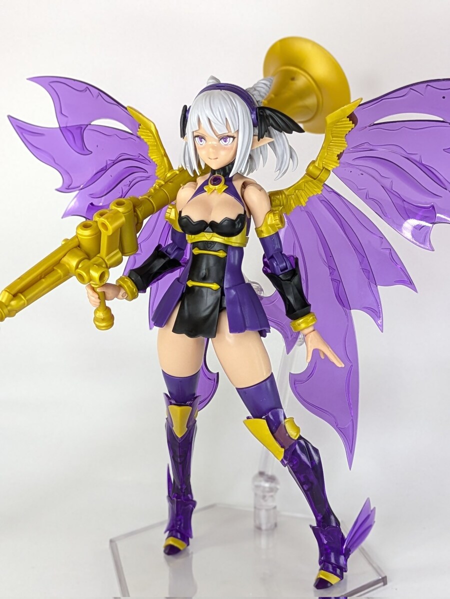 [맥스팩토리] PLAMAX 길티프린세스 암요정기사 그림린데 조립 이미지_8.jpg