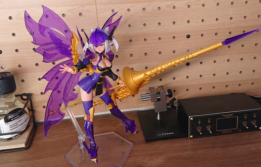 [맥스팩토리] PLAMAX 길티프린세스 암요정기사 그림린데 조립 이미지_5.jpg