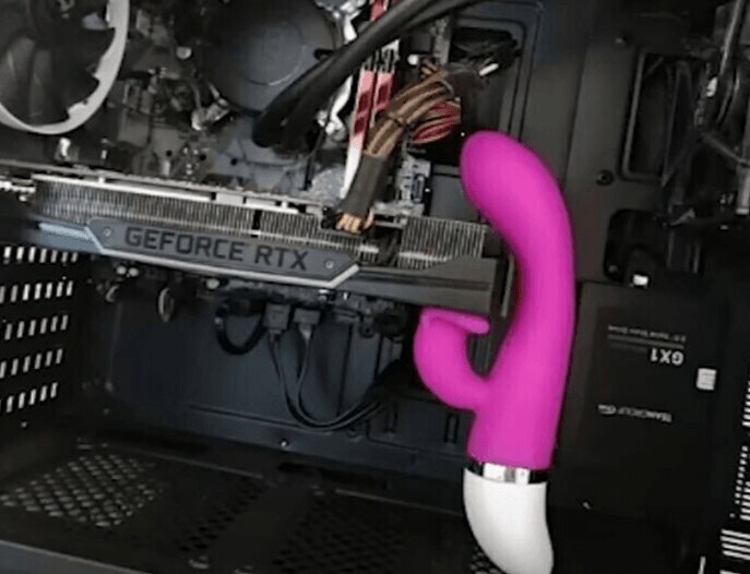 먼지제거 진동 기능이 있는 그래픽카드 지지대_1.jpg