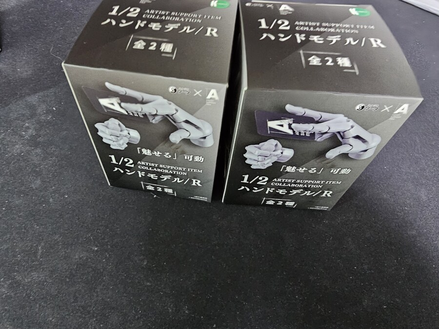 염가판의 미덕 그 자체 아티스트 서포트 아이템 1/2 핸드 모델_3.jpg