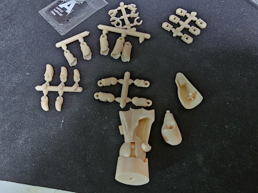 염가판의 미덕 그 자체 아티스트 서포트 아이템 1/2 핸드 모델_6.jpg