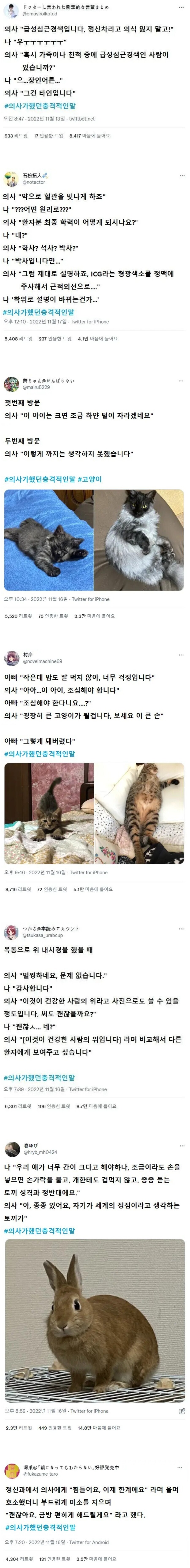 의사가 했던 충격적인 말.twitter_1.jpg
