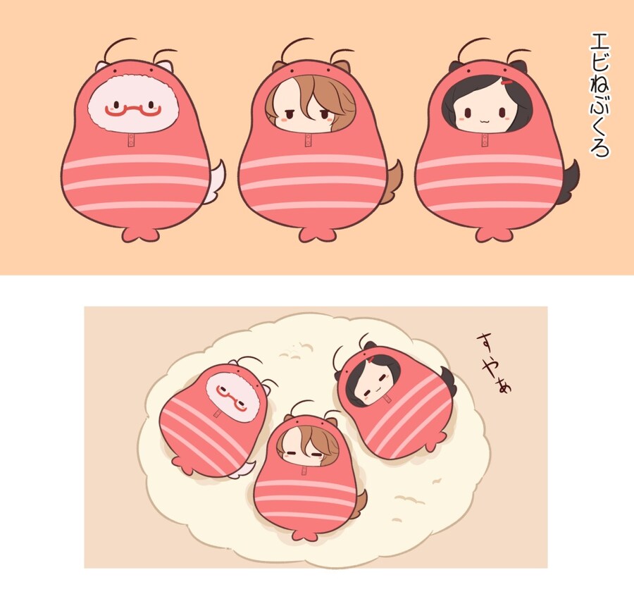 [말딸] 새우 의상의 BNW_1.jpg