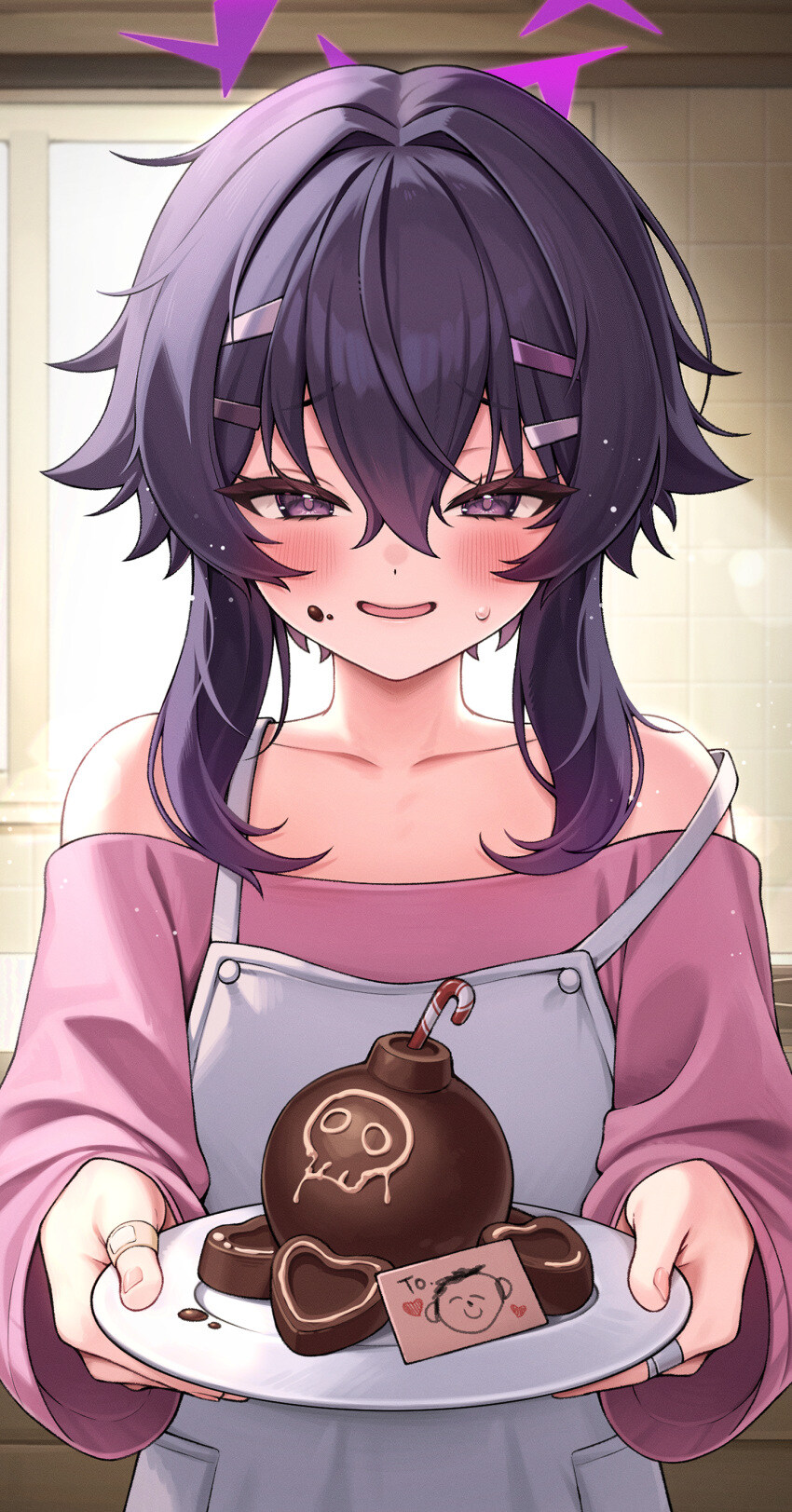 블루아카) 하루카의 발렌타인 쪼꼬.jpg_1.jpg