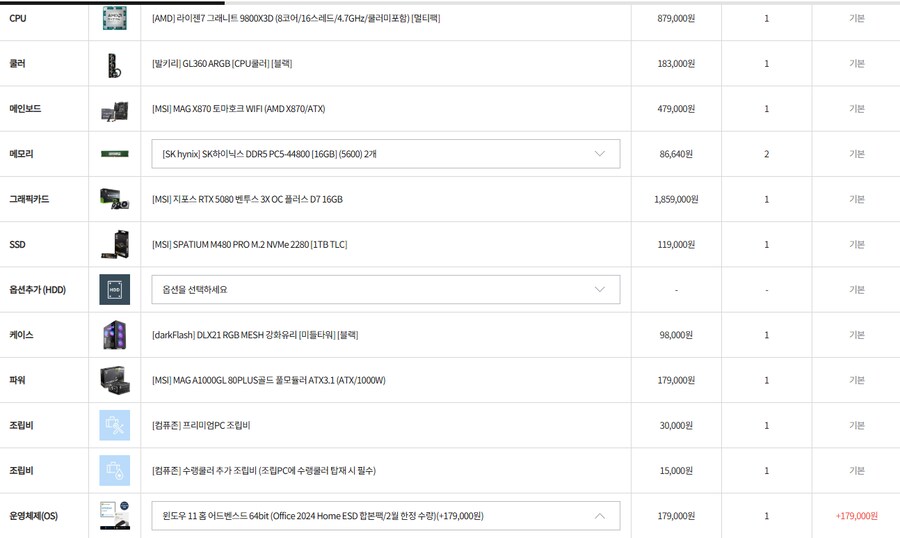 이 컴 사양 좀 봐줘!(98x3D 5080)_1.png