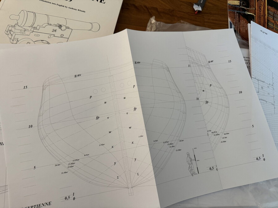 1799 L'Egyptienne 프랑스 프리게이트 / 1:64 - ep.1_3.jpg
