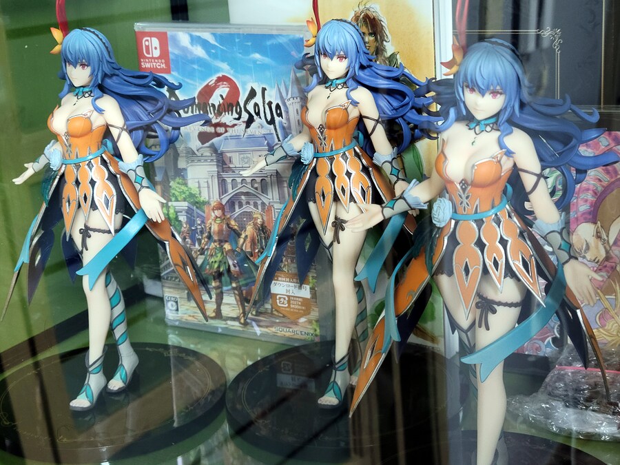 로맨싱 사가 2 리벤지 오브 더 세븐 컬렉터즈 에디션 +로크부케 피규어 추가샷_4.jpg