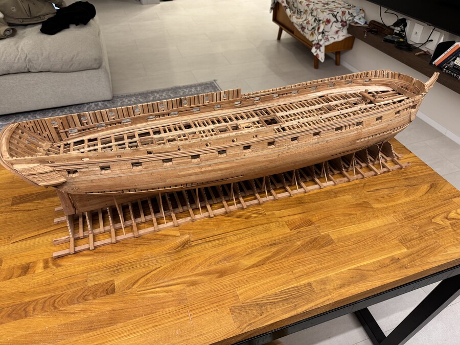 1799 L'Egyptienne 프랑스 프리게이트 / 1:64 - ep.1_81.jpg