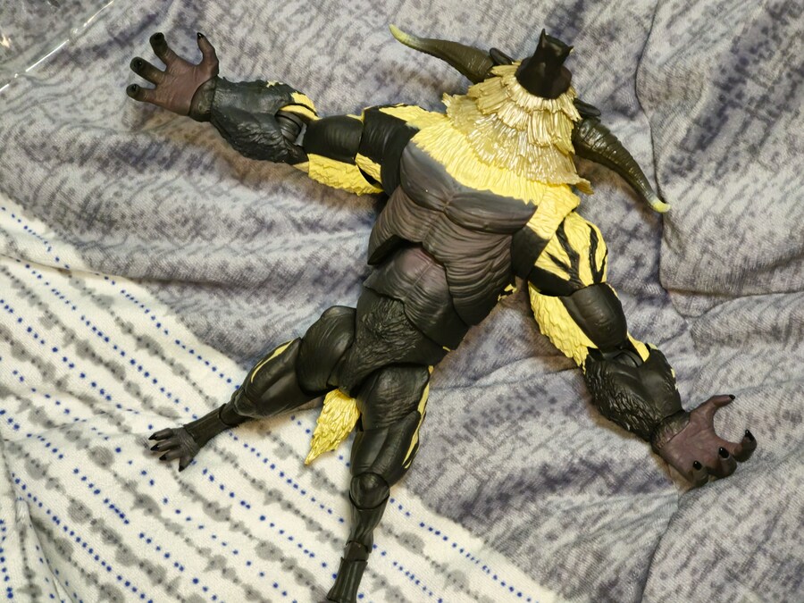 몬스터헌터) 어제 온 라잔 피규어_6.jpg