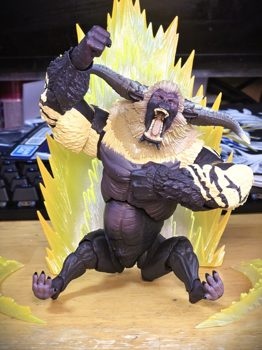 몬스터헌터) 어제 온 라잔 피규어_8.jpg