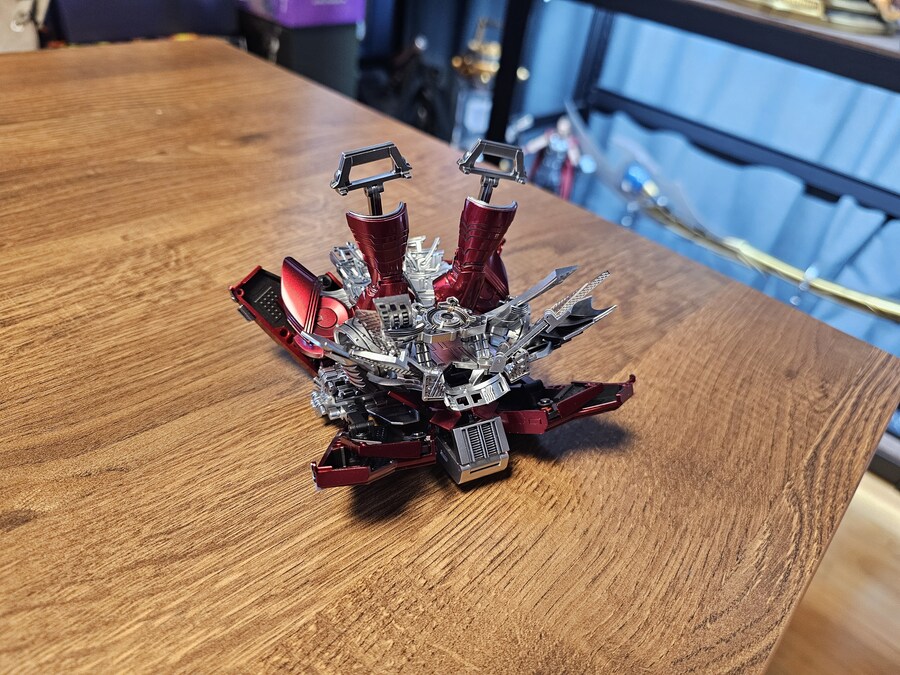 [핫토이 & ZD toys] 아이언맨 마크5 슈트업 & 케이스_16.jpg