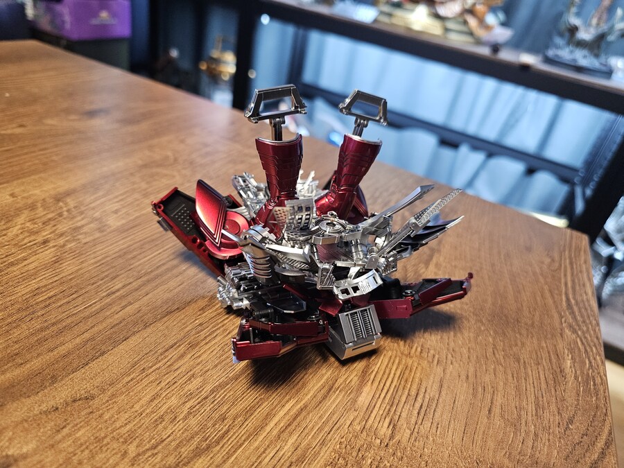 [핫토이 & ZD toys] 아이언맨 마크5 슈트업 & 케이스_18.jpg