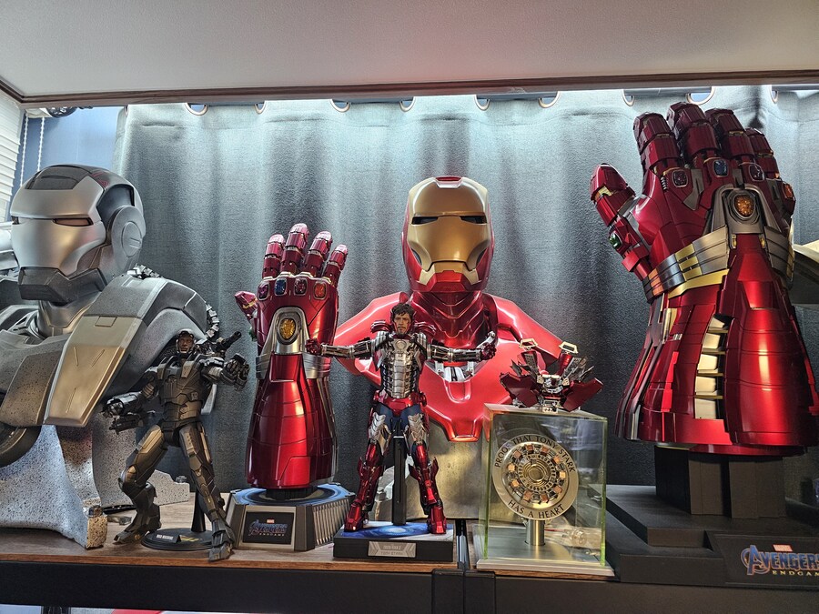 [핫토이 & ZD toys] 아이언맨 마크5 슈트업 & 케이스_36.jpg