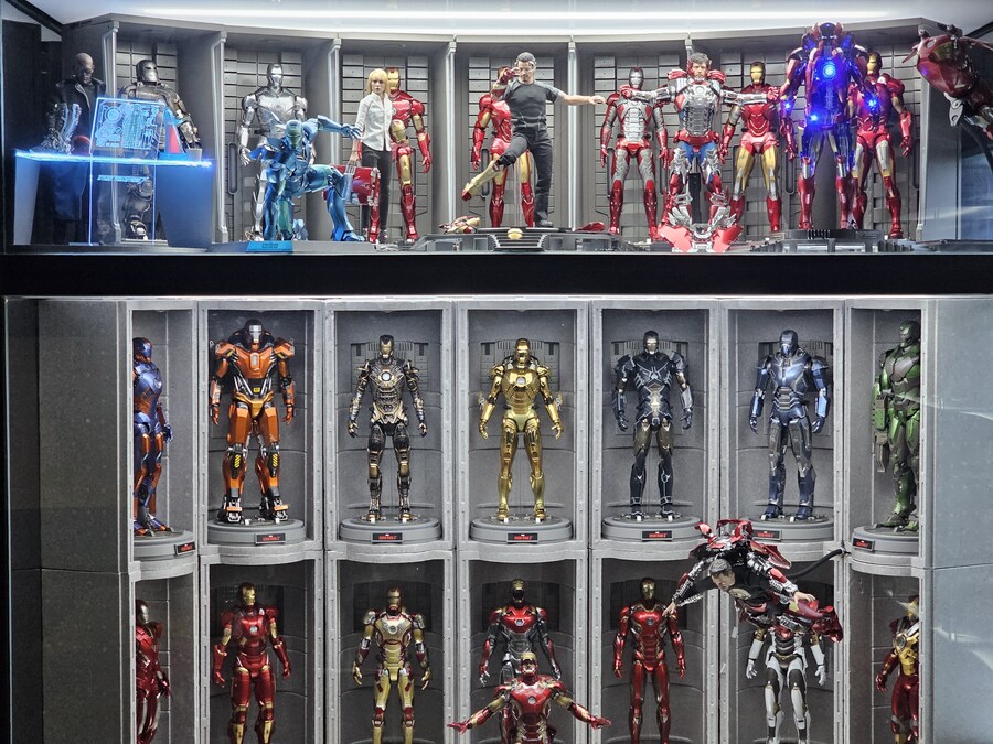 [핫토이 & ZD toys] 아이언맨 마크5 슈트업 & 케이스_39.jpg