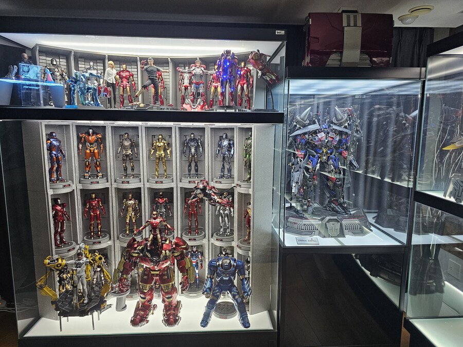 [핫토이 & ZD toys] 아이언맨 마크5 슈트업 & 케이스_41.jpg