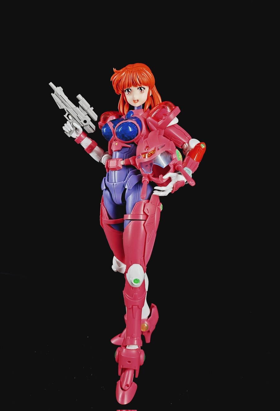 [맥스팩토리] PLAMAX 초음전사 보그맨 아니스 팜 조립 이미지_1.jpg