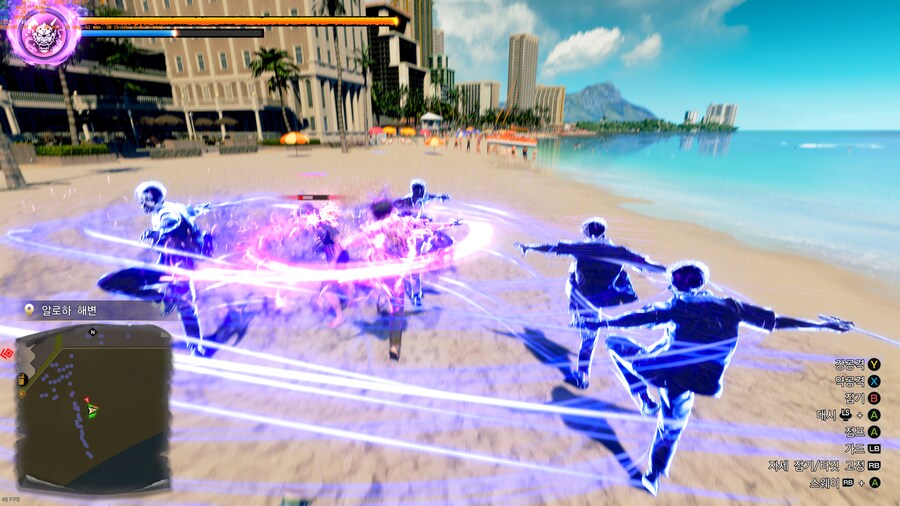 용과같이 8 외전 체험판 간단 후기~_1.png