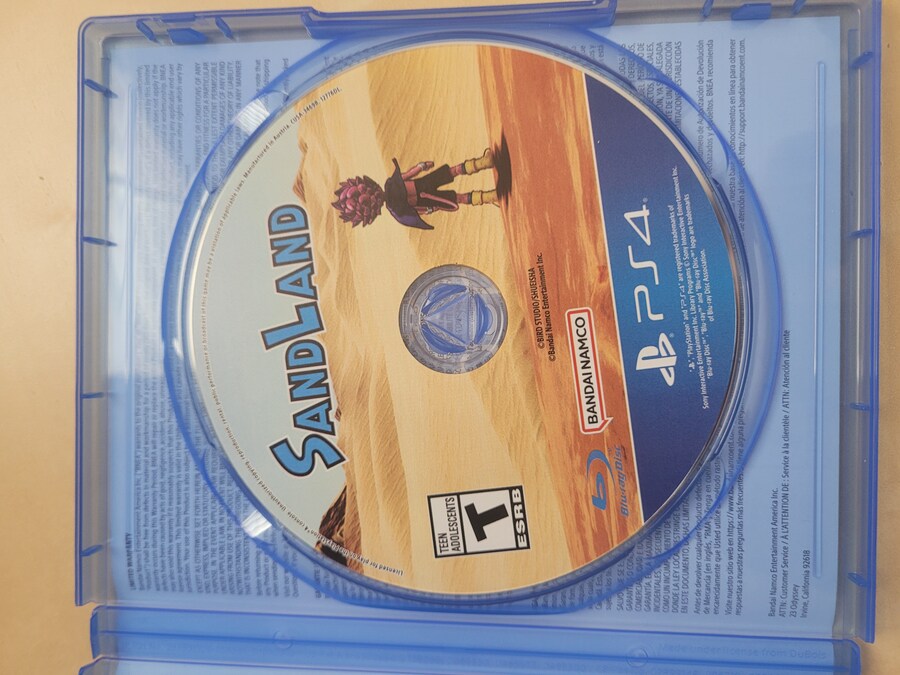 샌드랜드 (북미판) + 아트북 (일본판)_4.jpg