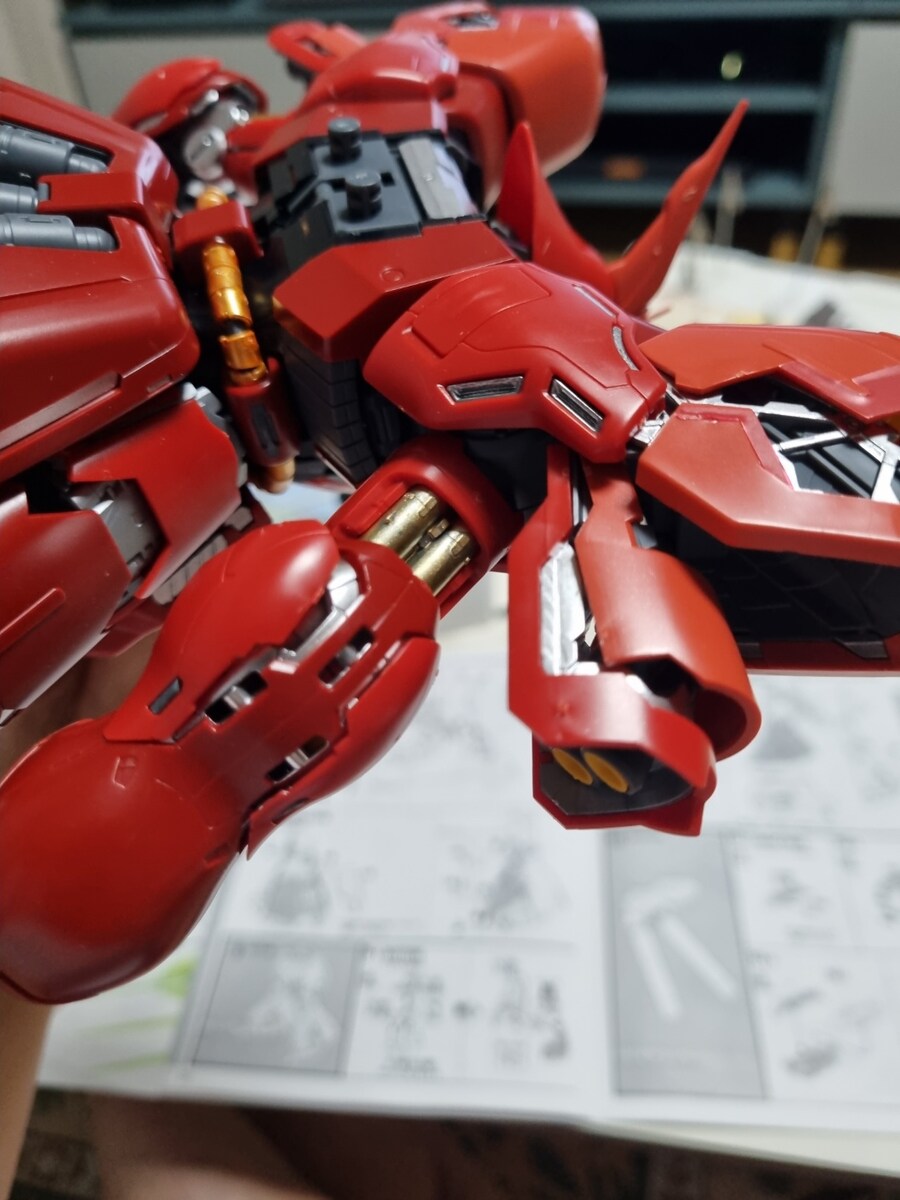 MG 사자비 버카 작업 중 (부분 도색)_6.jpg