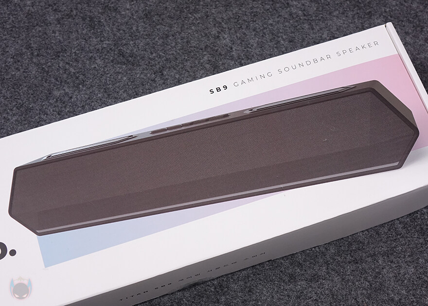 PC사운드바의 혁명! 50W 출력 사운드바 스피커! - 제닉스 TITAN SB9_2.jpg