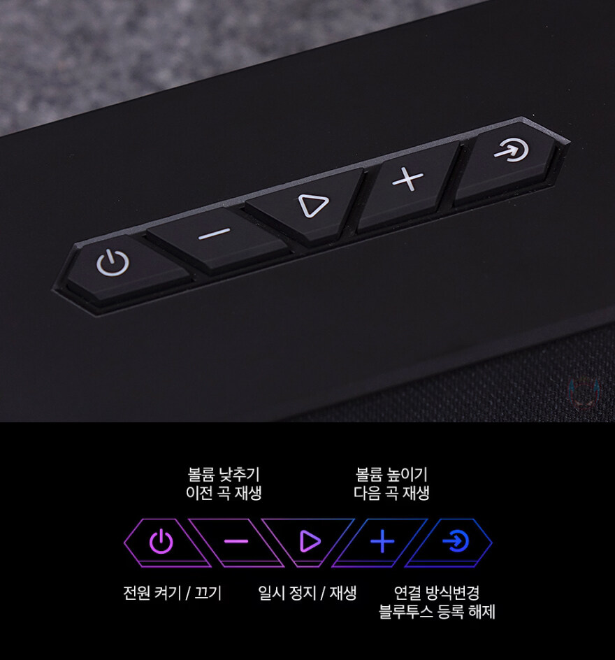 PC사운드바의 혁명! 50W 출력 사운드바 스피커! - 제닉스 TITAN SB9_21.jpg