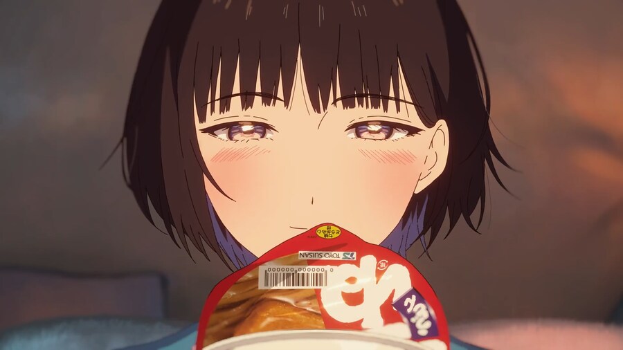 일본에서 화제가된 컵우동 광고_1.png