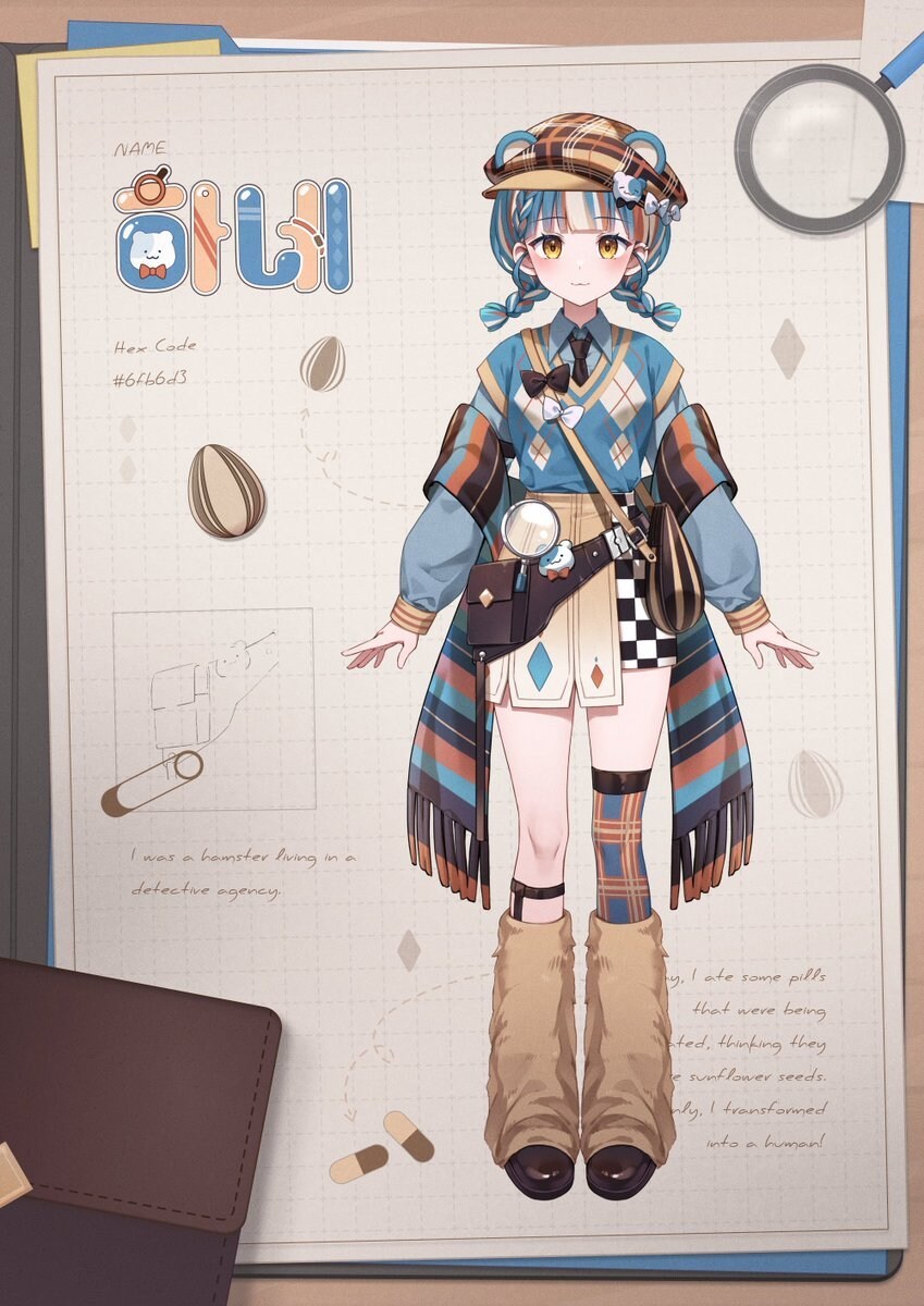 버튜버)주말에 데뷔하는 오버더월2기생 하이블루밍 정보_6.jpg