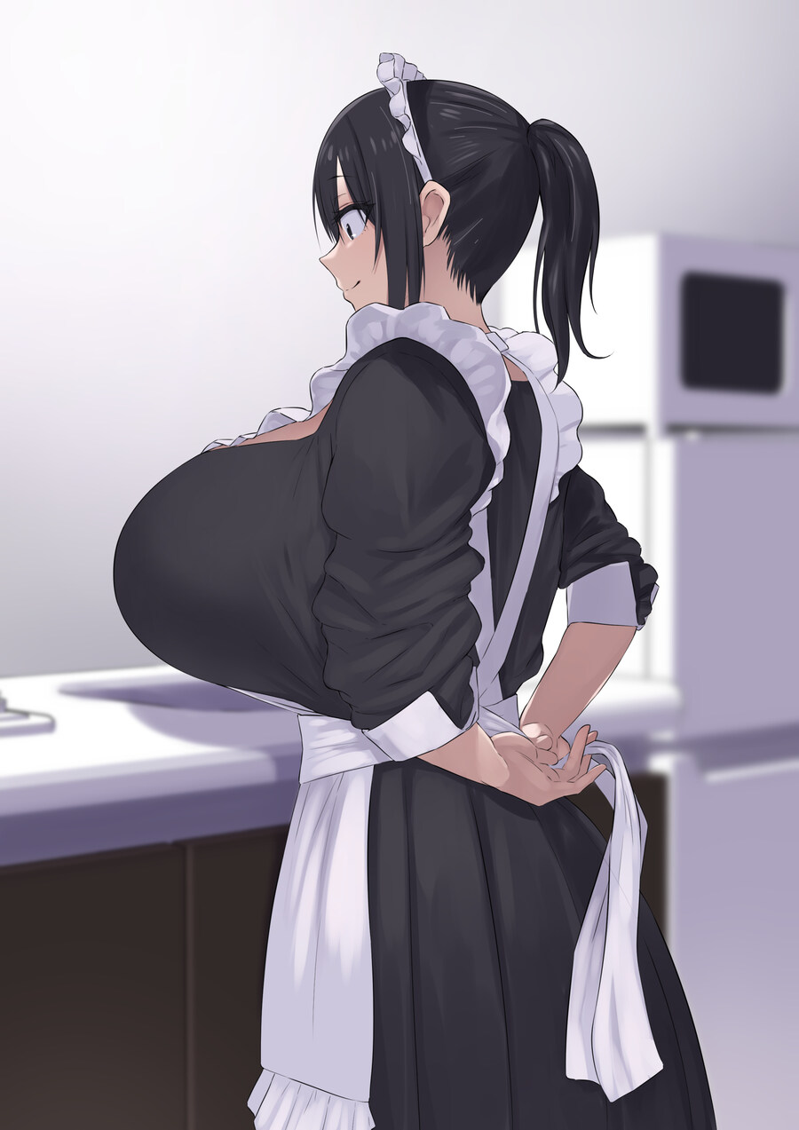 적당한 가슴 크기의 사백안 메이드_4.jpg