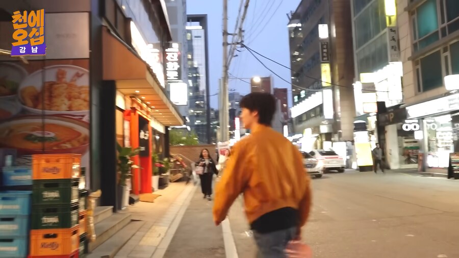 촬영 중 초등학교 동창을 만난 안재현_1.png