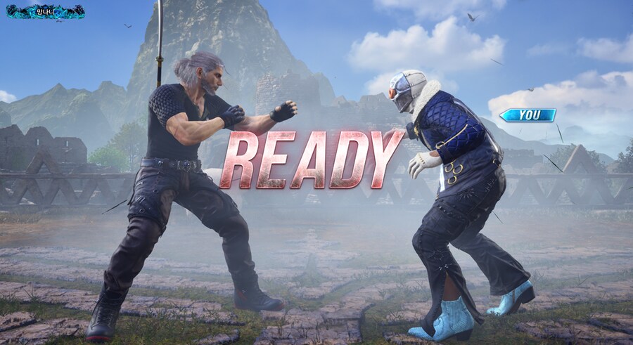 "게롤트와 샌즈가 싸우는 게임이 있다고?"_1.png