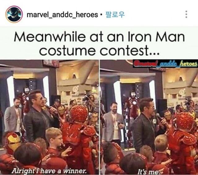 어린이 아이언맨 코스프레 대회 대참사_1.jpg